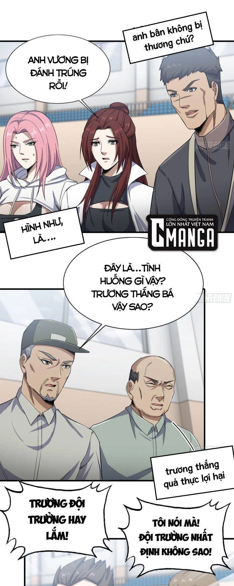 Tôi Chuyển Vàng Tại Mạt Thế Chapter 175 - Trang 4