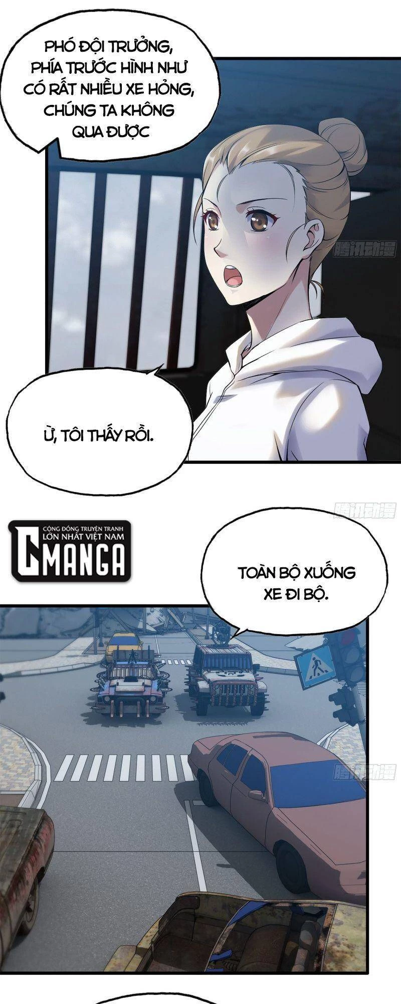 Tôi Chuyển Vàng Tại Mạt Thế Chapter 177 - Trang 4