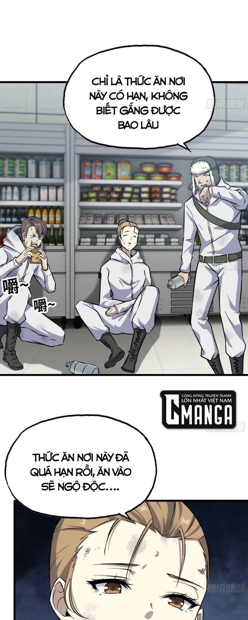 Tôi Chuyển Vàng Tại Mạt Thế Chapter 181 - Trang 4