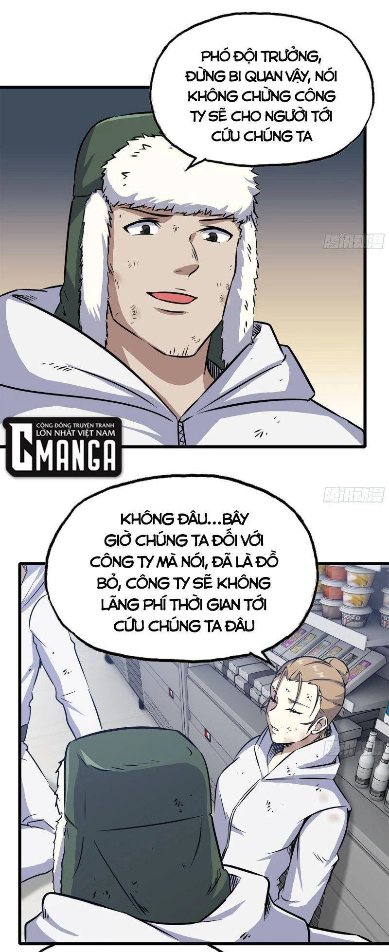 Tôi Chuyển Vàng Tại Mạt Thế Chapter 182 - Trang 4