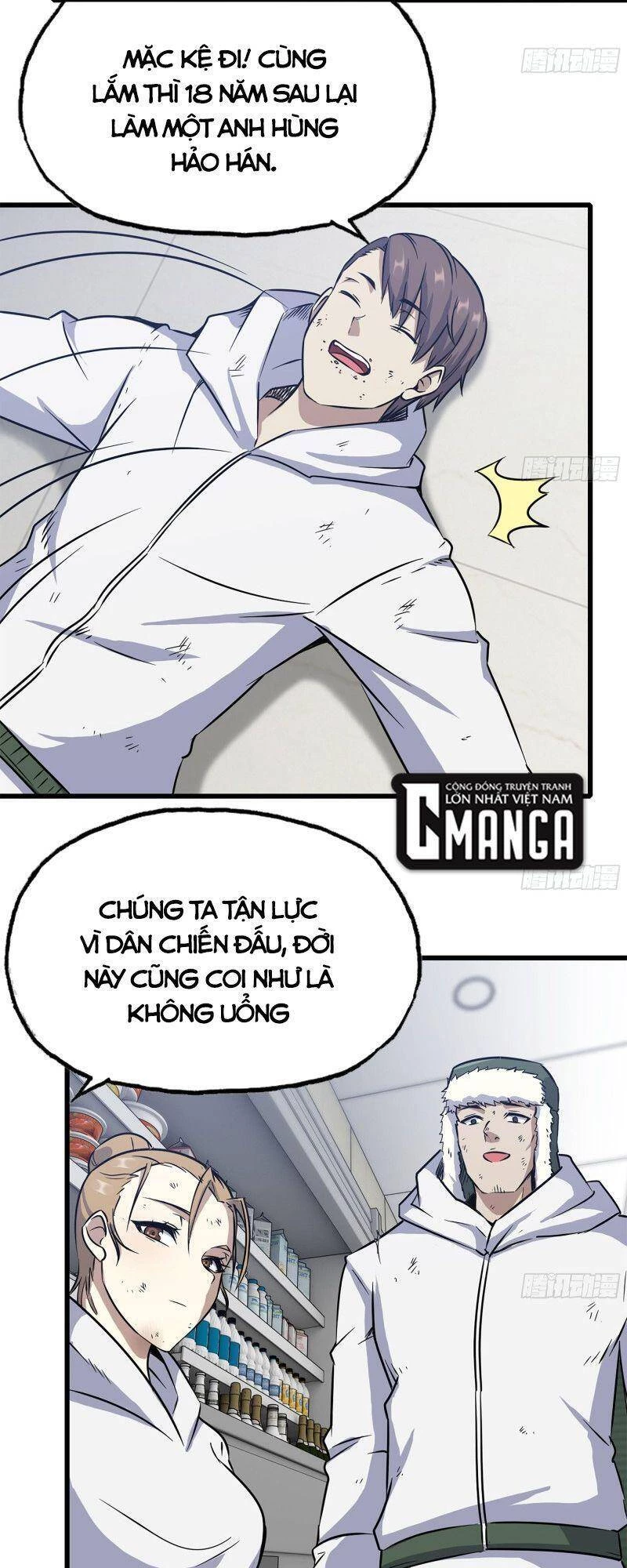 Tôi Chuyển Vàng Tại Mạt Thế Chapter 182 - Trang 4