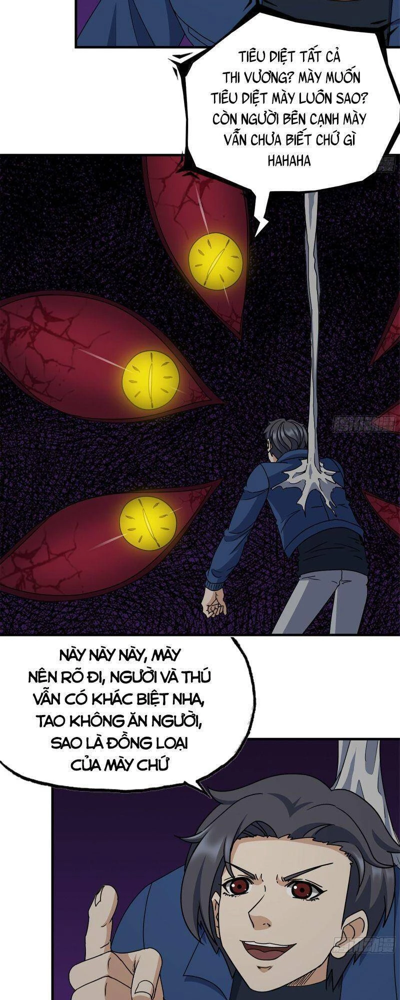 Tôi Chuyển Vàng Tại Mạt Thế Chapter 182 - Trang 4