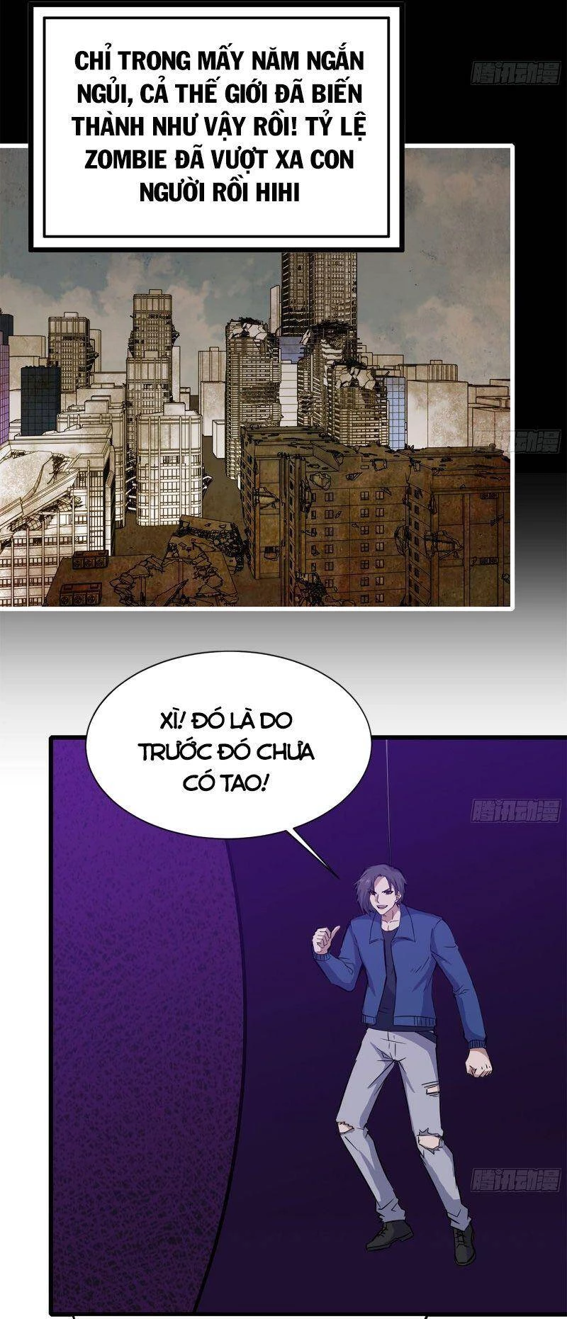 Tôi Chuyển Vàng Tại Mạt Thế Chapter 182 - Trang 4