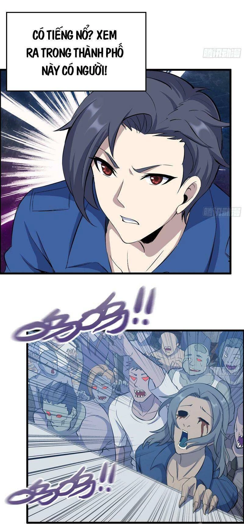 Tôi Chuyển Vàng Tại Mạt Thế Chapter 185 - Trang 4