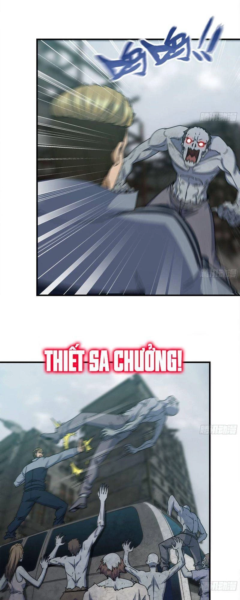 Tôi Chuyển Vàng Tại Mạt Thế Chapter 186 - Trang 4