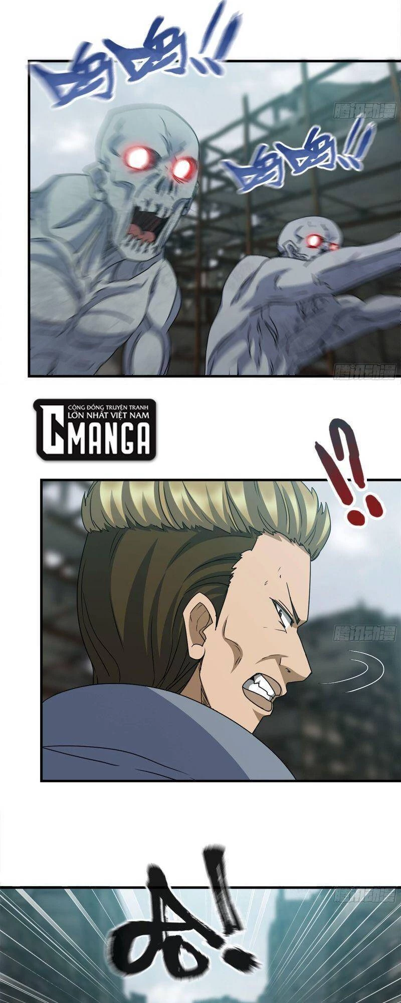 Tôi Chuyển Vàng Tại Mạt Thế Chapter 186 - Trang 4