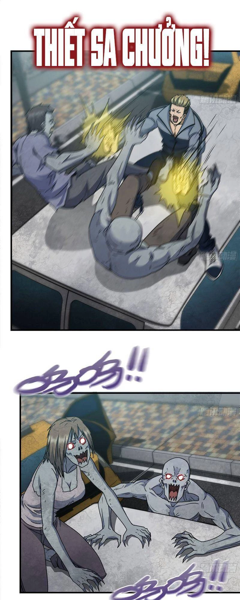 Tôi Chuyển Vàng Tại Mạt Thế Chapter 186 - Trang 4