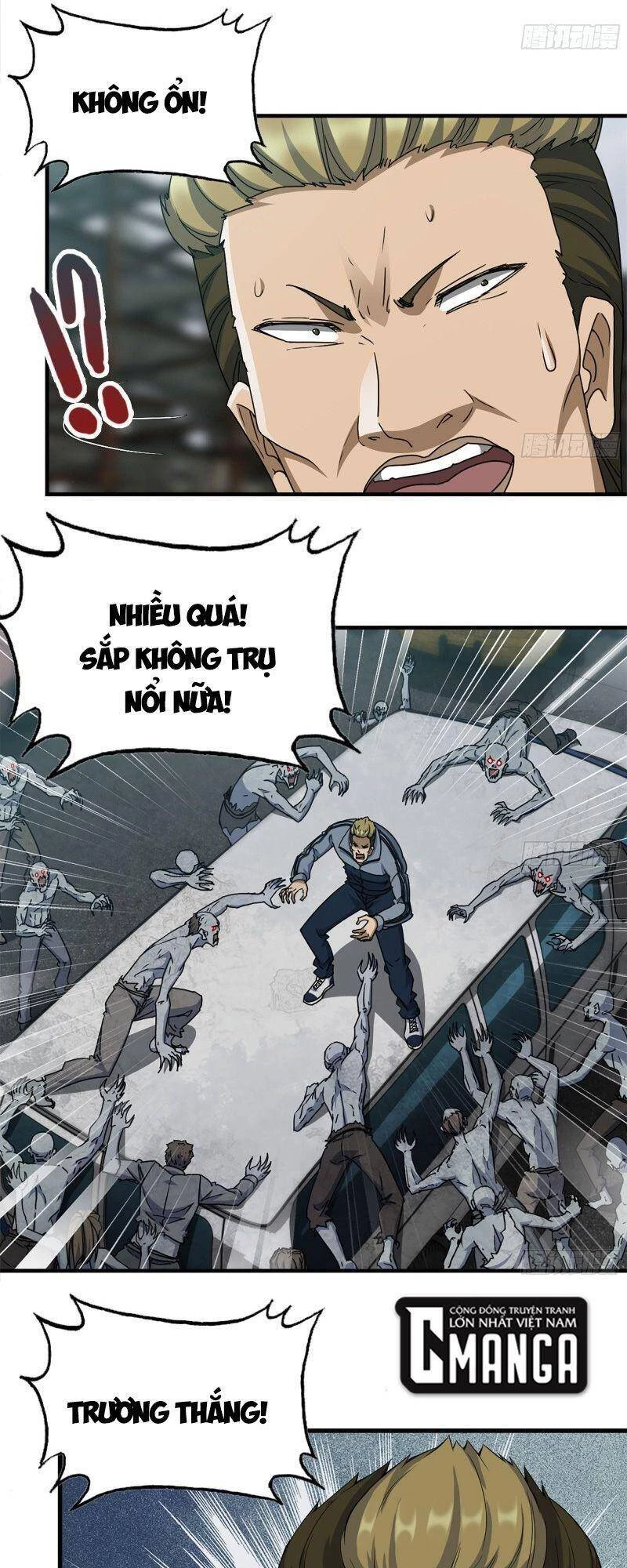 Tôi Chuyển Vàng Tại Mạt Thế Chapter 186 - Trang 4