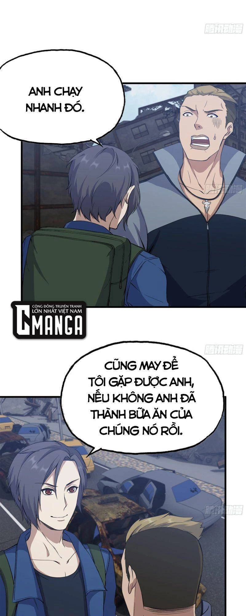 Tôi Chuyển Vàng Tại Mạt Thế Chapter 186 - Trang 4