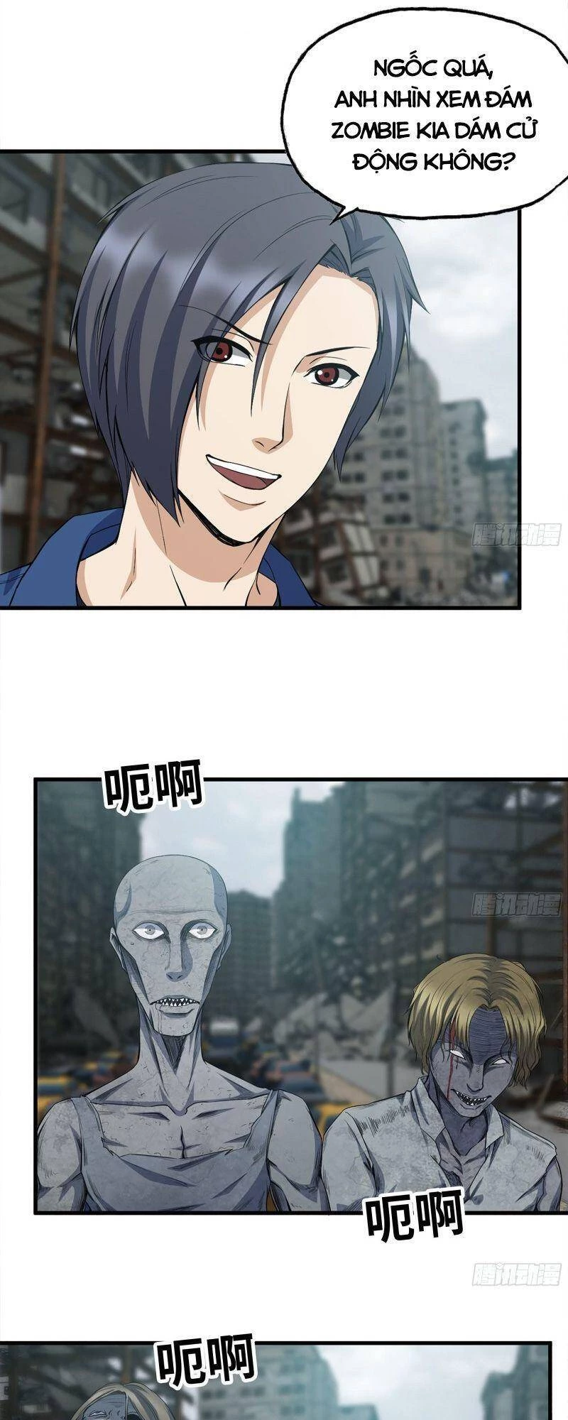 Tôi Chuyển Vàng Tại Mạt Thế Chapter 186 - Trang 4