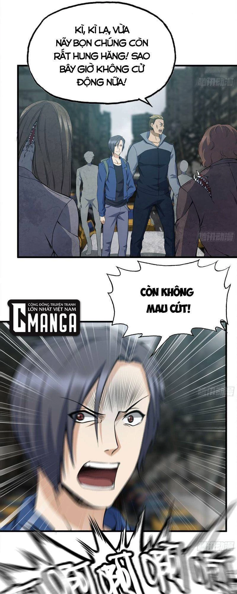 Tôi Chuyển Vàng Tại Mạt Thế Chapter 186 - Trang 4