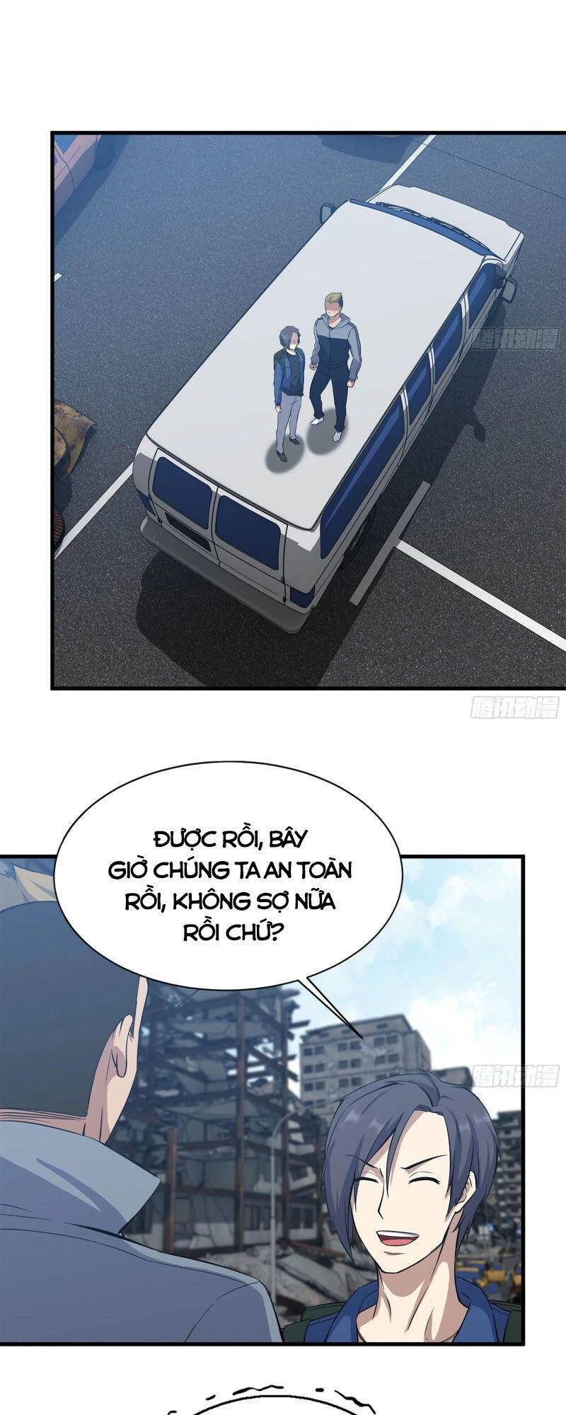 Tôi Chuyển Vàng Tại Mạt Thế Chapter 186 - Trang 4