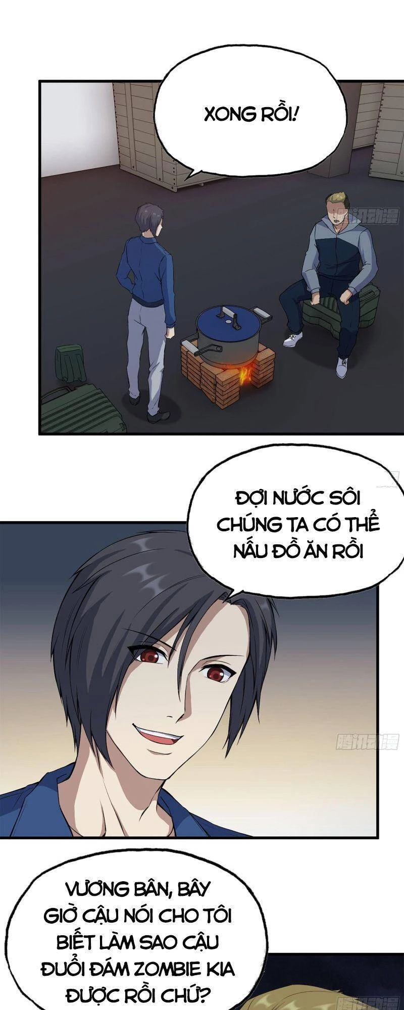 Tôi Chuyển Vàng Tại Mạt Thế Chapter 186 - Trang 4