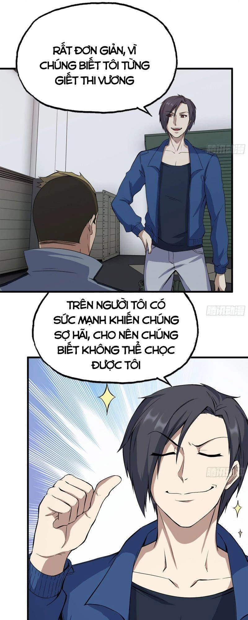 Tôi Chuyển Vàng Tại Mạt Thế Chapter 186 - Trang 4