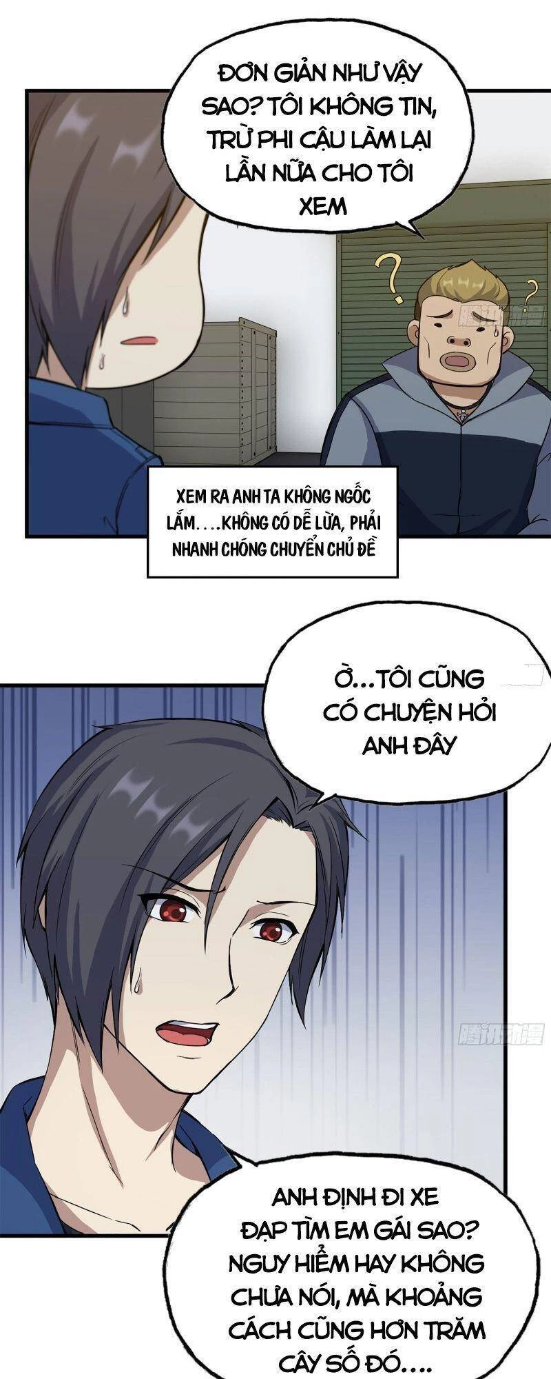 Tôi Chuyển Vàng Tại Mạt Thế Chapter 186 - Trang 4