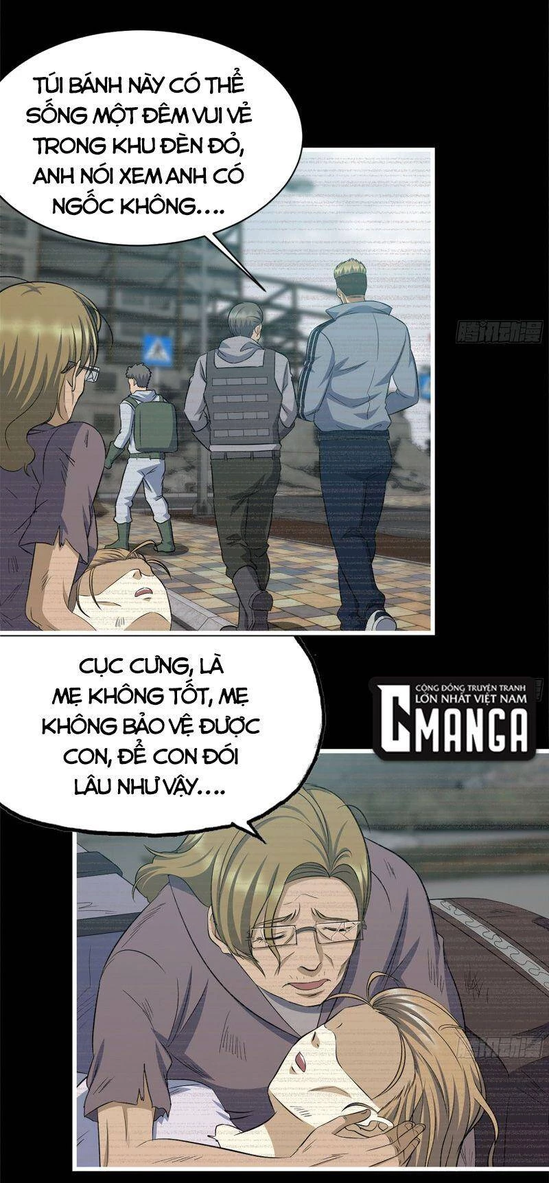 Tôi Chuyển Vàng Tại Mạt Thế Chapter 188 - Trang 4