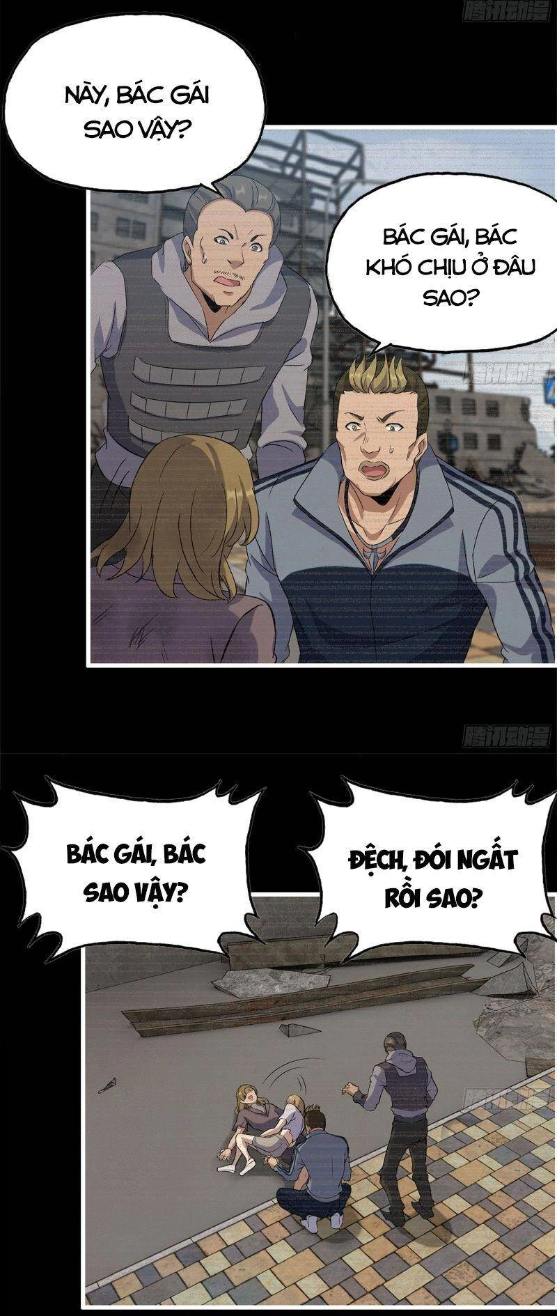 Tôi Chuyển Vàng Tại Mạt Thế Chapter 189 - Trang 4