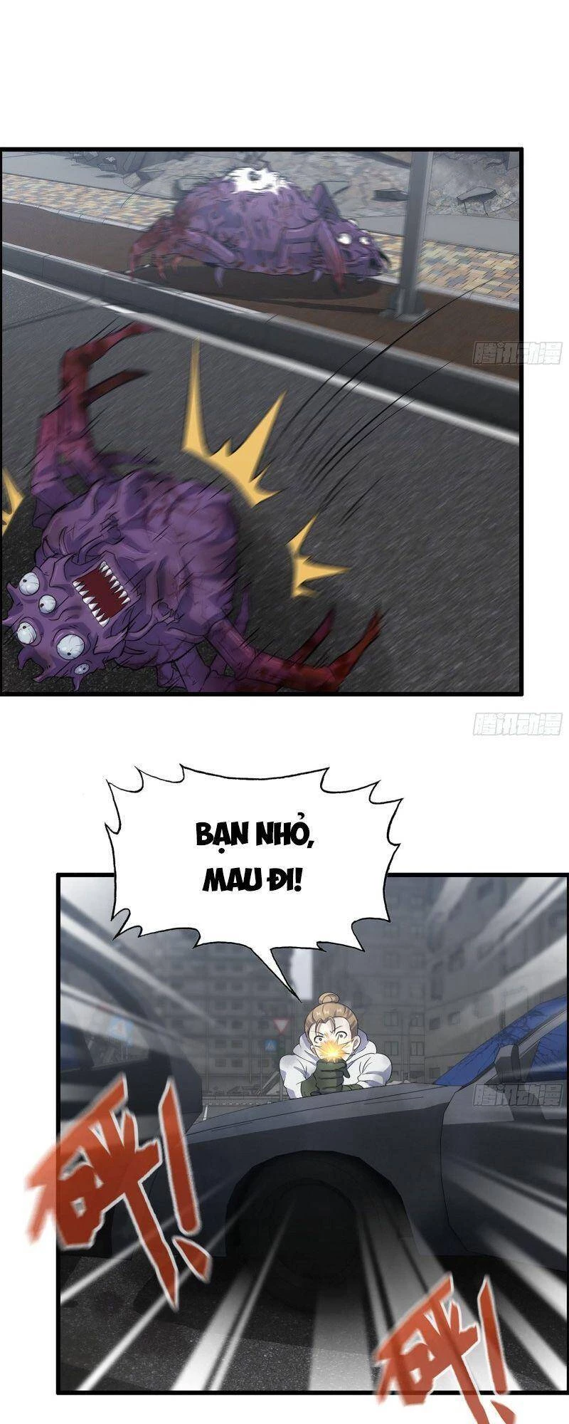 Tôi Chuyển Vàng Tại Mạt Thế Chapter 191 - Trang 4