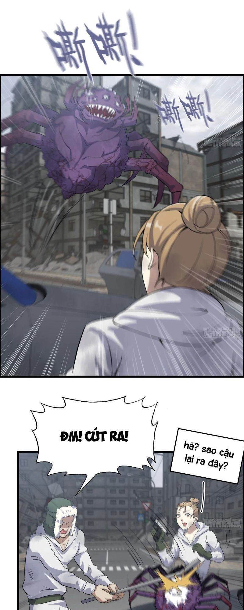 Tôi Chuyển Vàng Tại Mạt Thế Chapter 191 - Trang 4