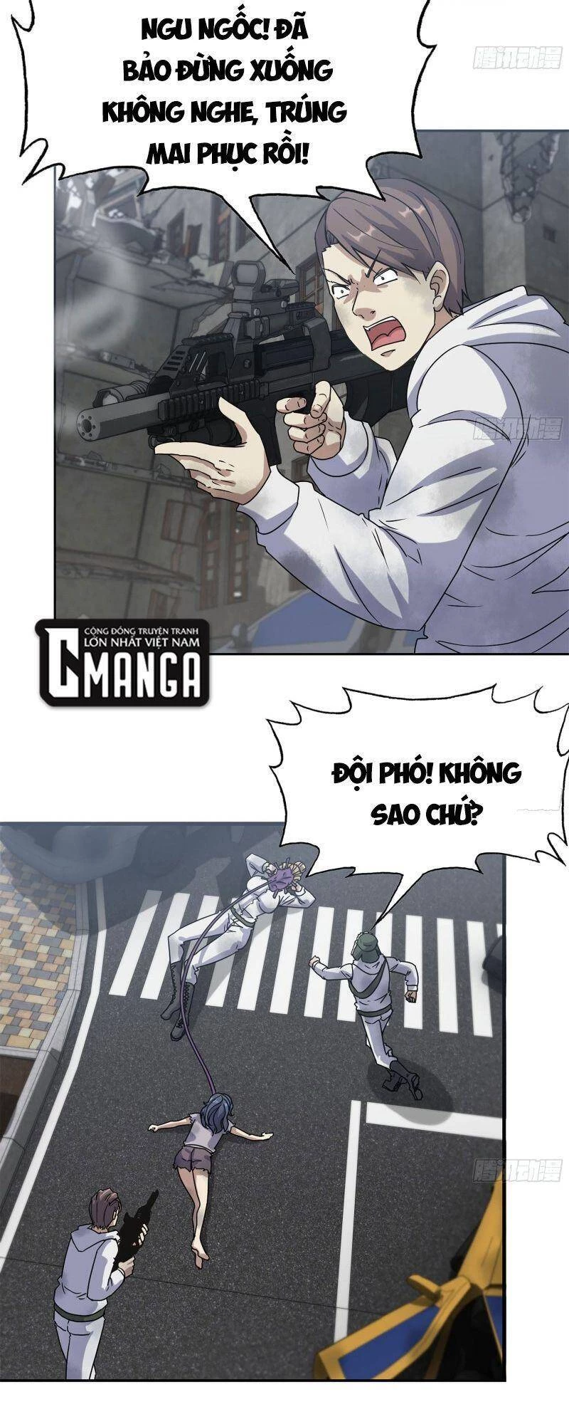 Tôi Chuyển Vàng Tại Mạt Thế Chapter 191 - Trang 4