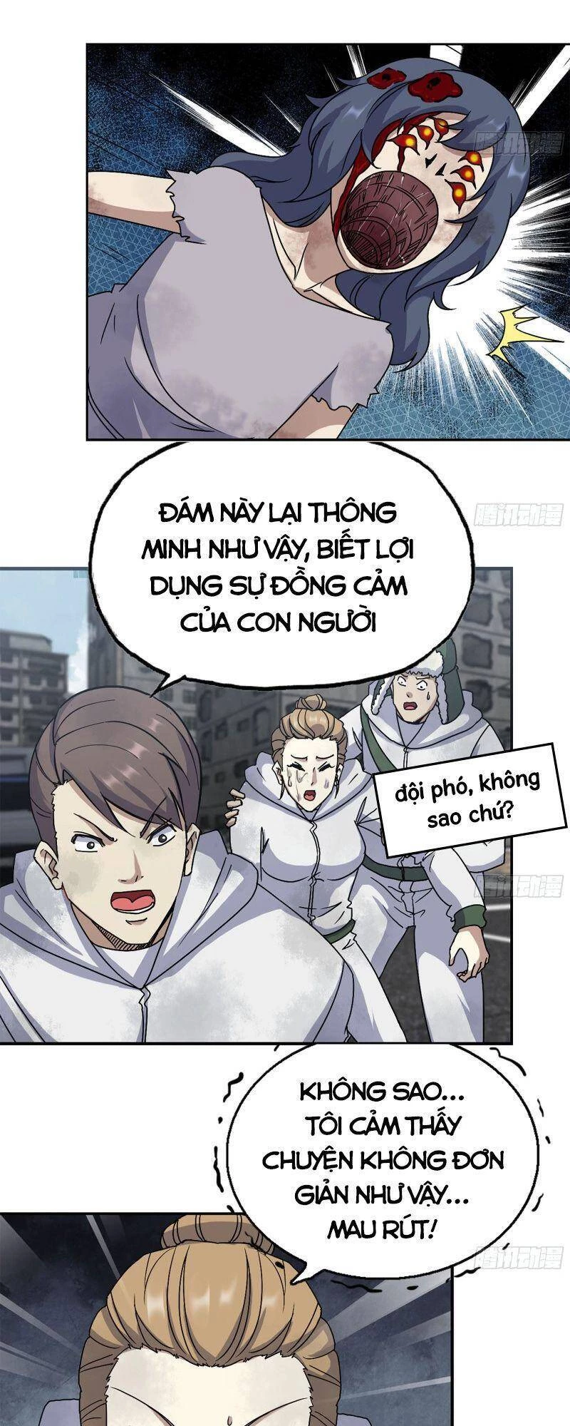 Tôi Chuyển Vàng Tại Mạt Thế Chapter 191 - Trang 4