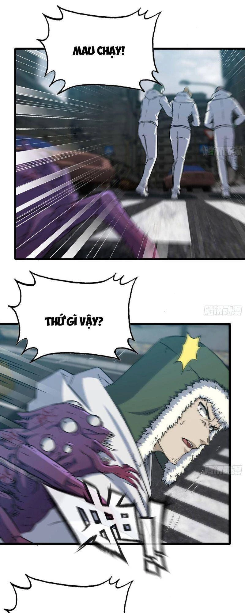 Tôi Chuyển Vàng Tại Mạt Thế Chapter 191 - Trang 4