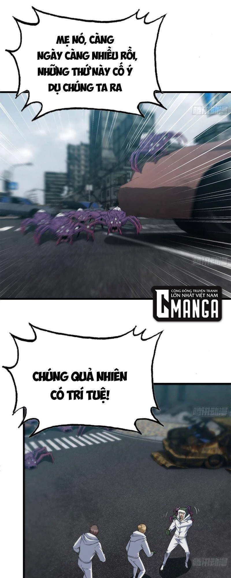 Tôi Chuyển Vàng Tại Mạt Thế Chapter 191 - Trang 4