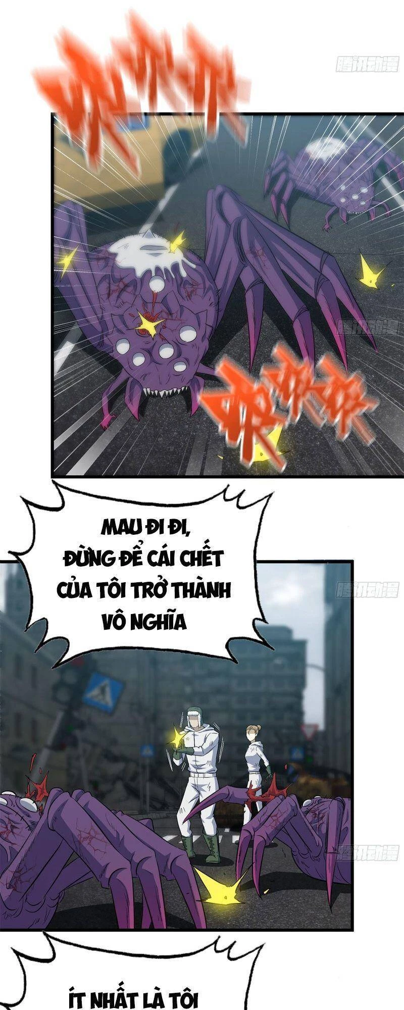 Tôi Chuyển Vàng Tại Mạt Thế Chapter 192 - Trang 4