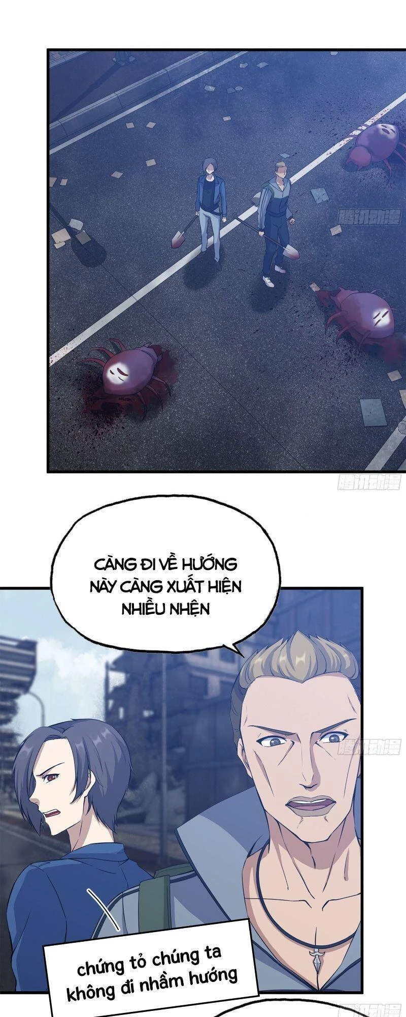 Tôi Chuyển Vàng Tại Mạt Thế Chapter 192 - Trang 4