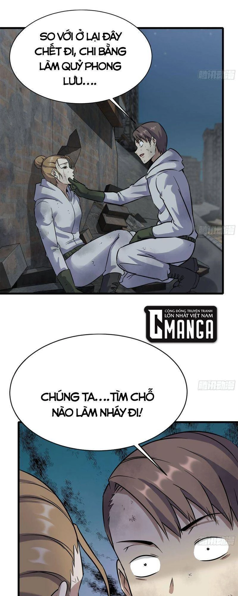 Tôi Chuyển Vàng Tại Mạt Thế Chapter 193 - Trang 4