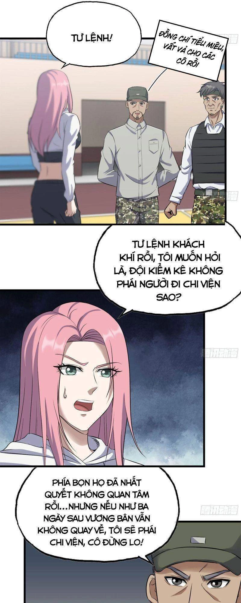 Tôi Chuyển Vàng Tại Mạt Thế Chapter 196 - Trang 4