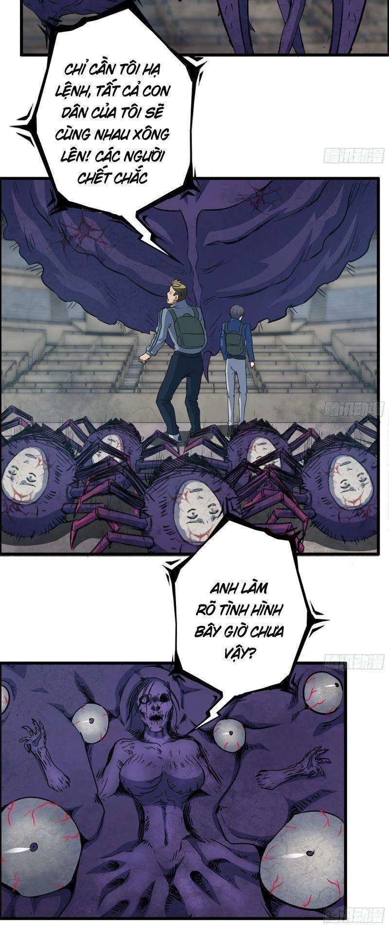 Tôi Chuyển Vàng Tại Mạt Thế Chapter 197 - Trang 4