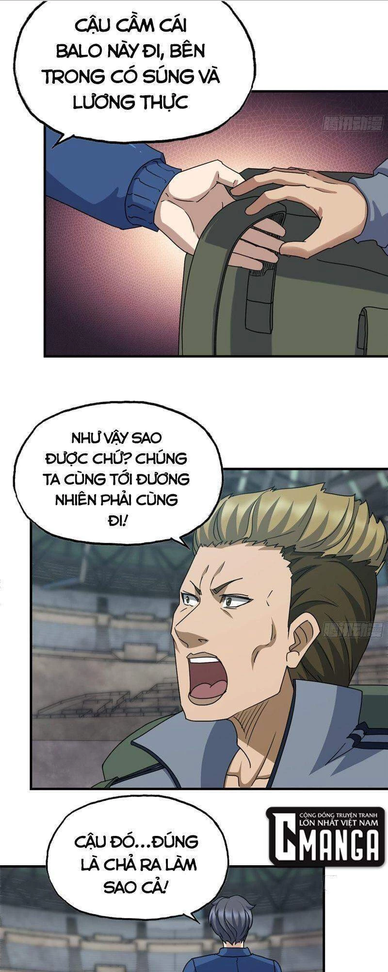 Tôi Chuyển Vàng Tại Mạt Thế Chapter 198 - Trang 4