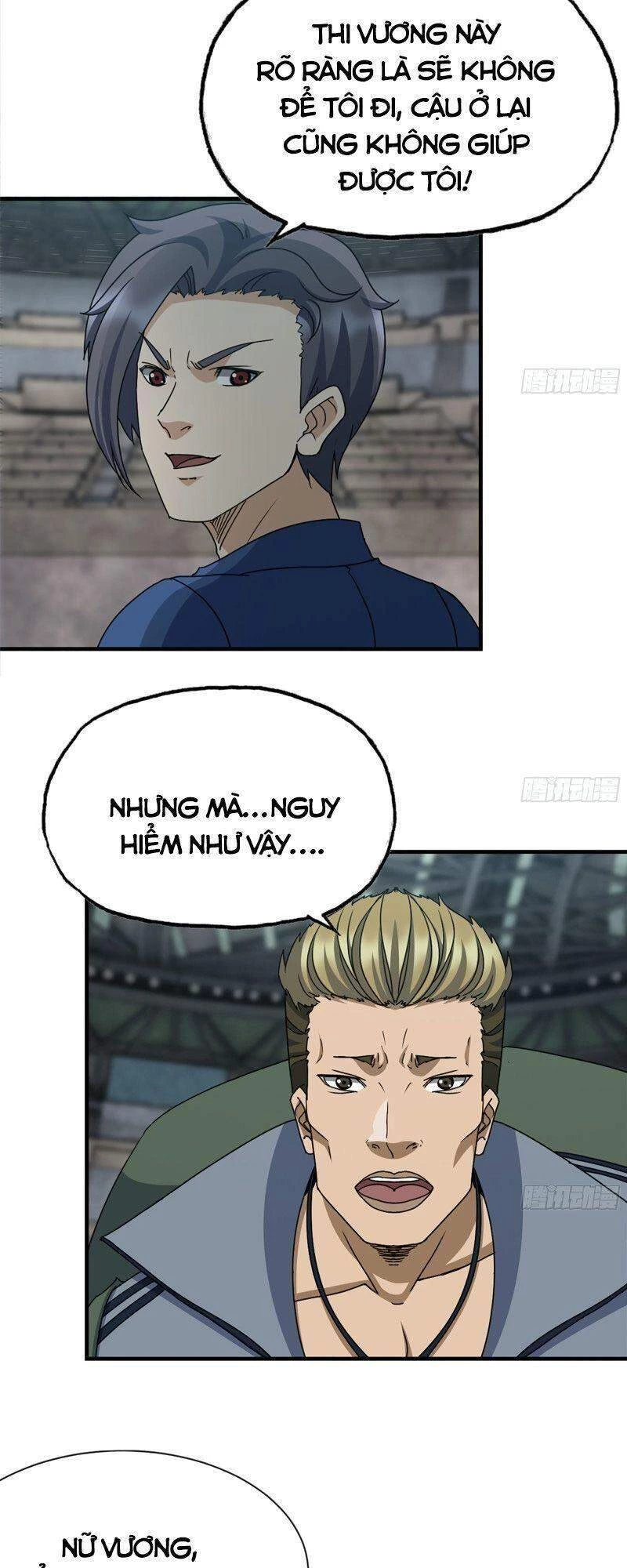 Tôi Chuyển Vàng Tại Mạt Thế Chapter 198 - Trang 4