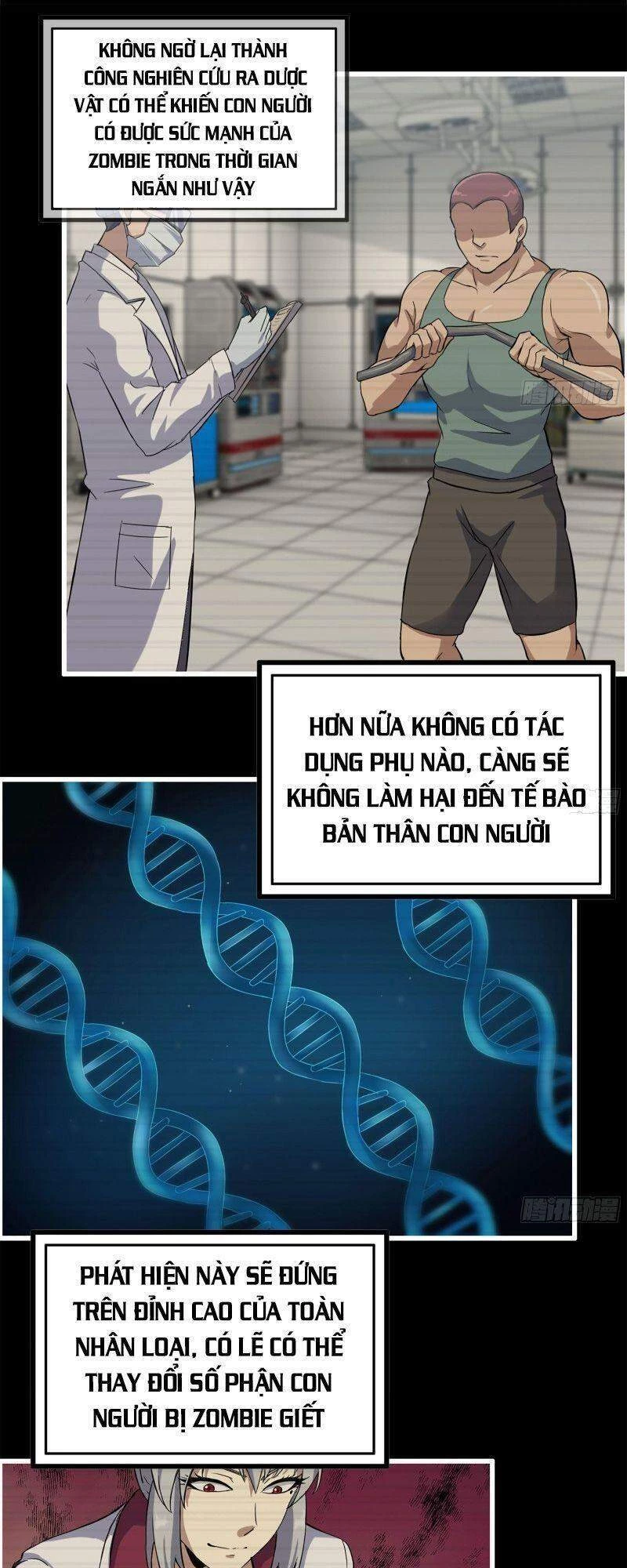 Tôi Chuyển Vàng Tại Mạt Thế Chapter 199 - Trang 4