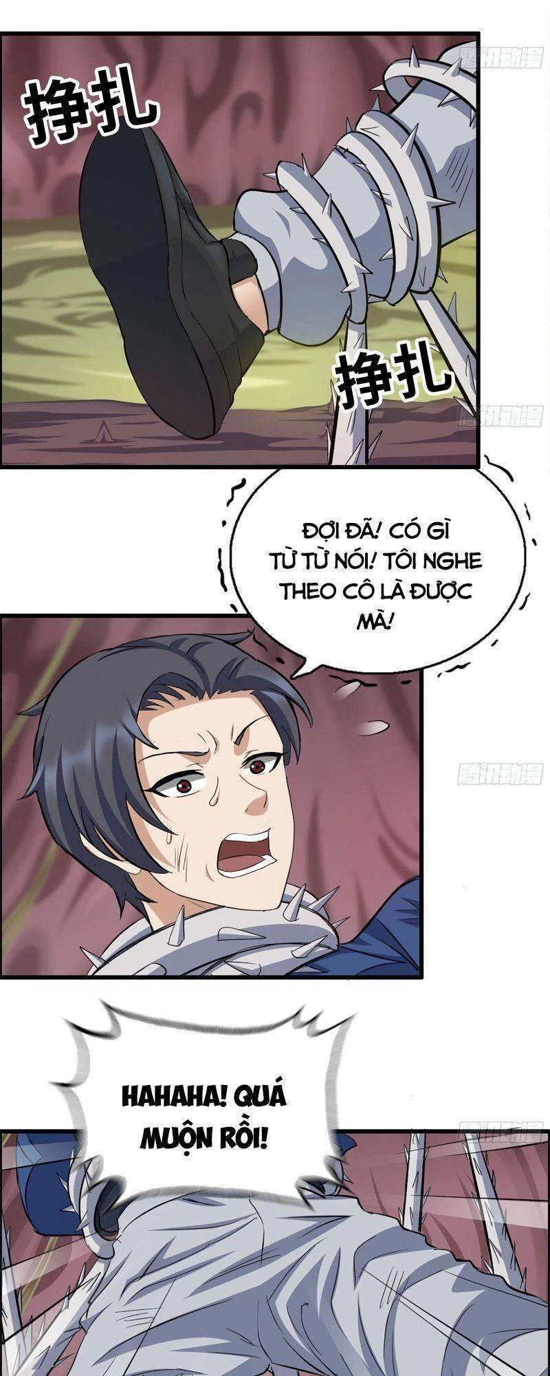 Tôi Chuyển Vàng Tại Mạt Thế Chapter 201 - Trang 4