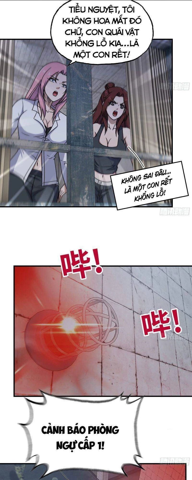 Tôi Chuyển Vàng Tại Mạt Thế Chapter 204 - Trang 4