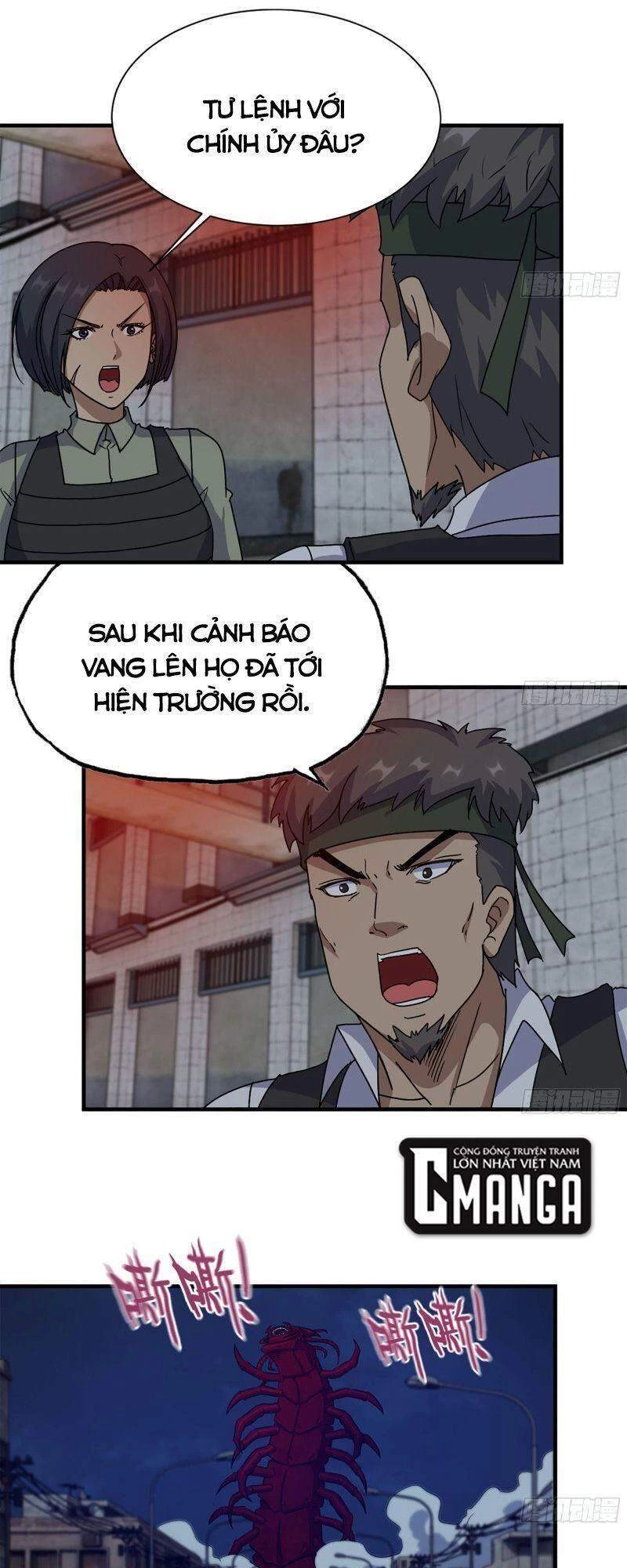 Tôi Chuyển Vàng Tại Mạt Thế Chapter 204 - Trang 4