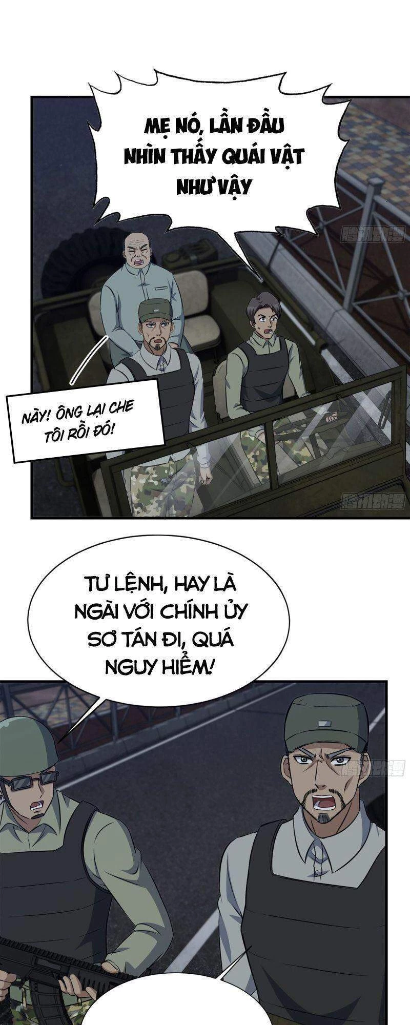 Tôi Chuyển Vàng Tại Mạt Thế Chapter 204 - Trang 4