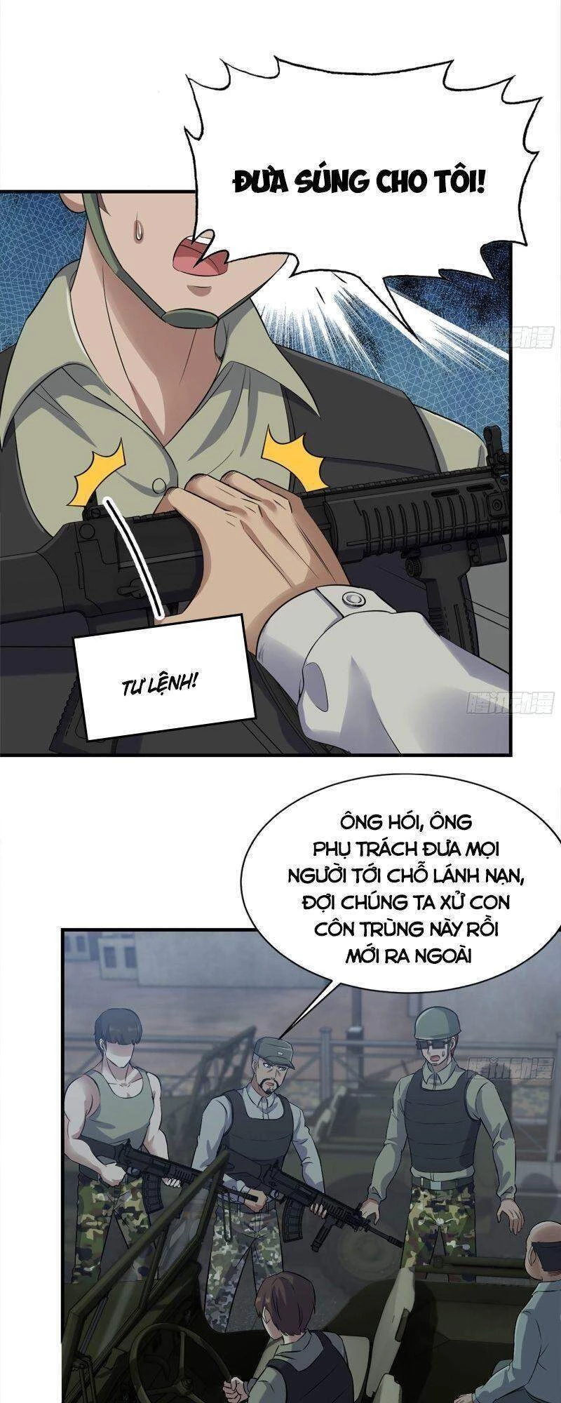 Tôi Chuyển Vàng Tại Mạt Thế Chapter 204 - Trang 4