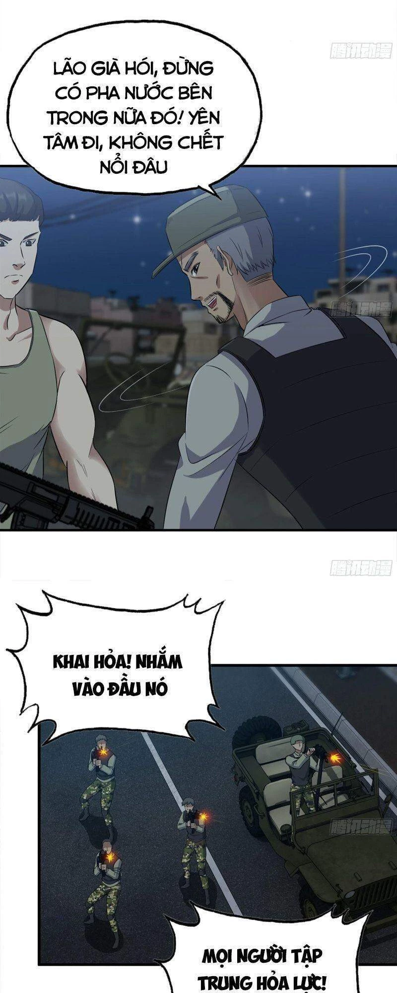 Tôi Chuyển Vàng Tại Mạt Thế Chapter 204 - Trang 4