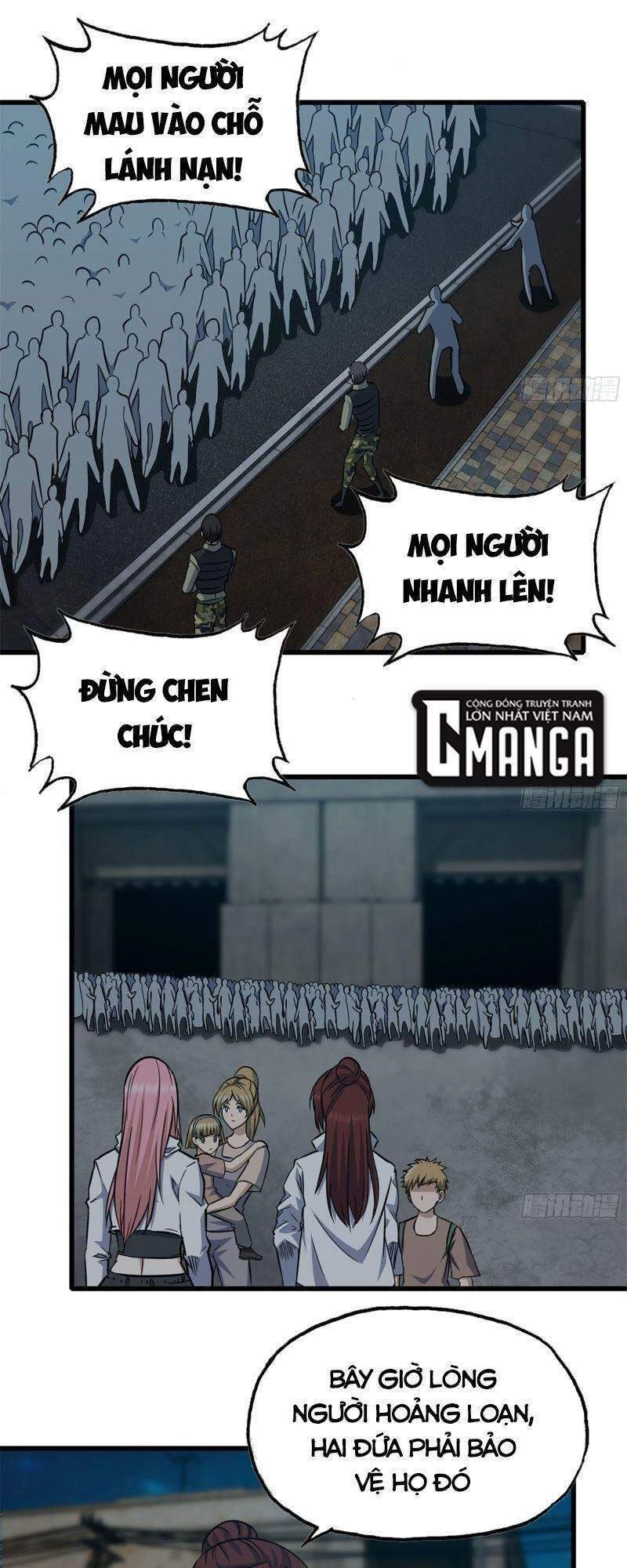Tôi Chuyển Vàng Tại Mạt Thế Chapter 205 - Trang 4