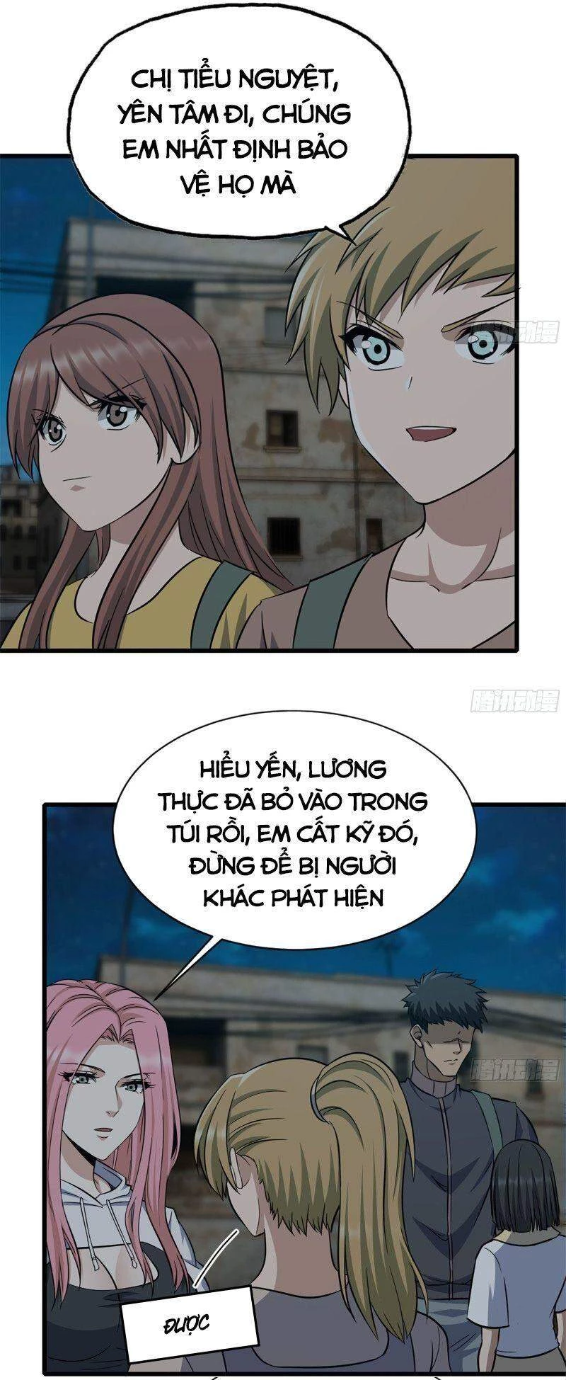 Tôi Chuyển Vàng Tại Mạt Thế Chapter 205 - Trang 4