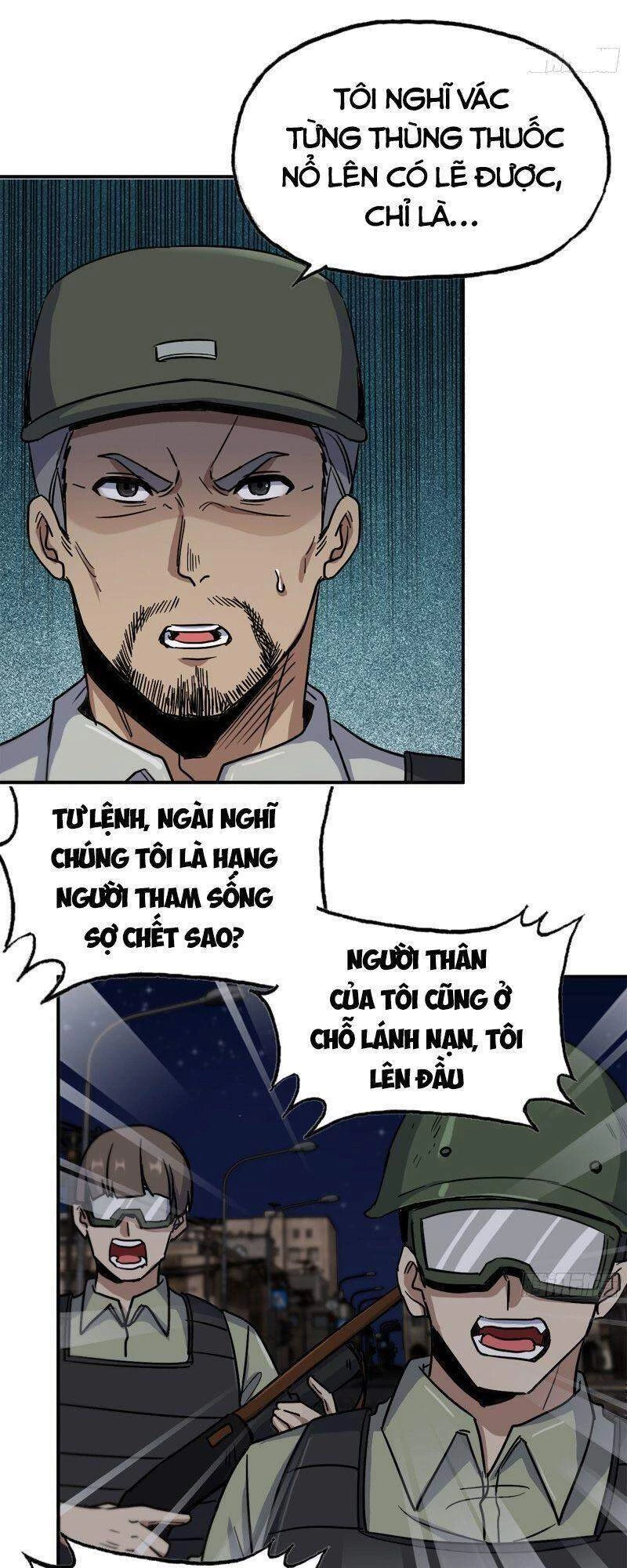 Tôi Chuyển Vàng Tại Mạt Thế Chapter 205 - Trang 4