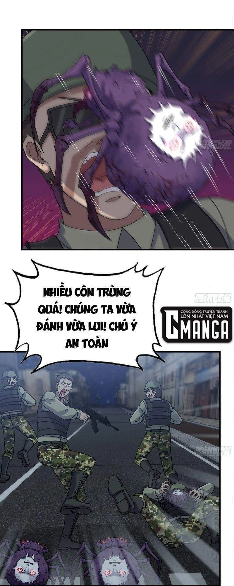 Tôi Chuyển Vàng Tại Mạt Thế Chapter 205 - Trang 4