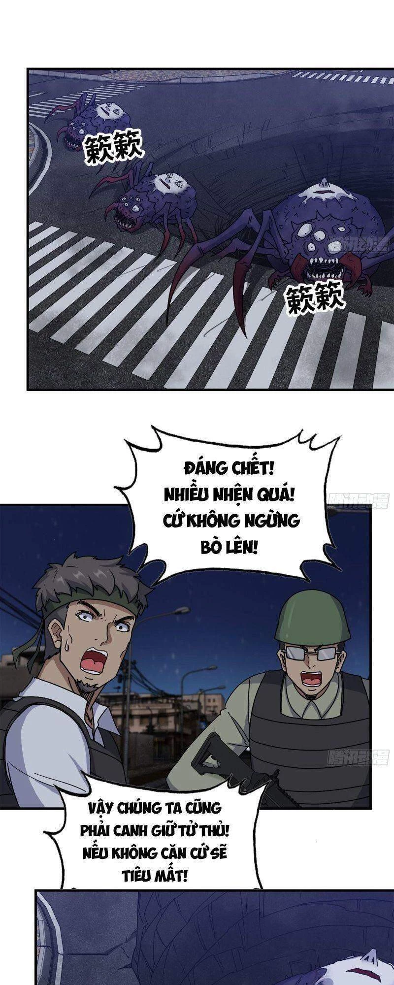 Tôi Chuyển Vàng Tại Mạt Thế Chapter 205 - Trang 4