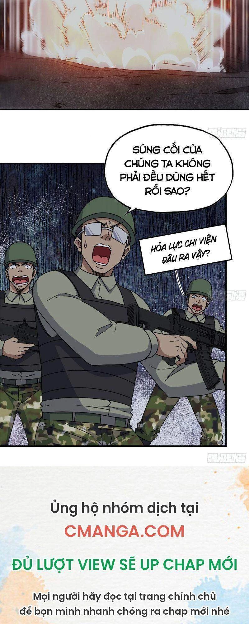 Tôi Chuyển Vàng Tại Mạt Thế Chapter 205 - Trang 4