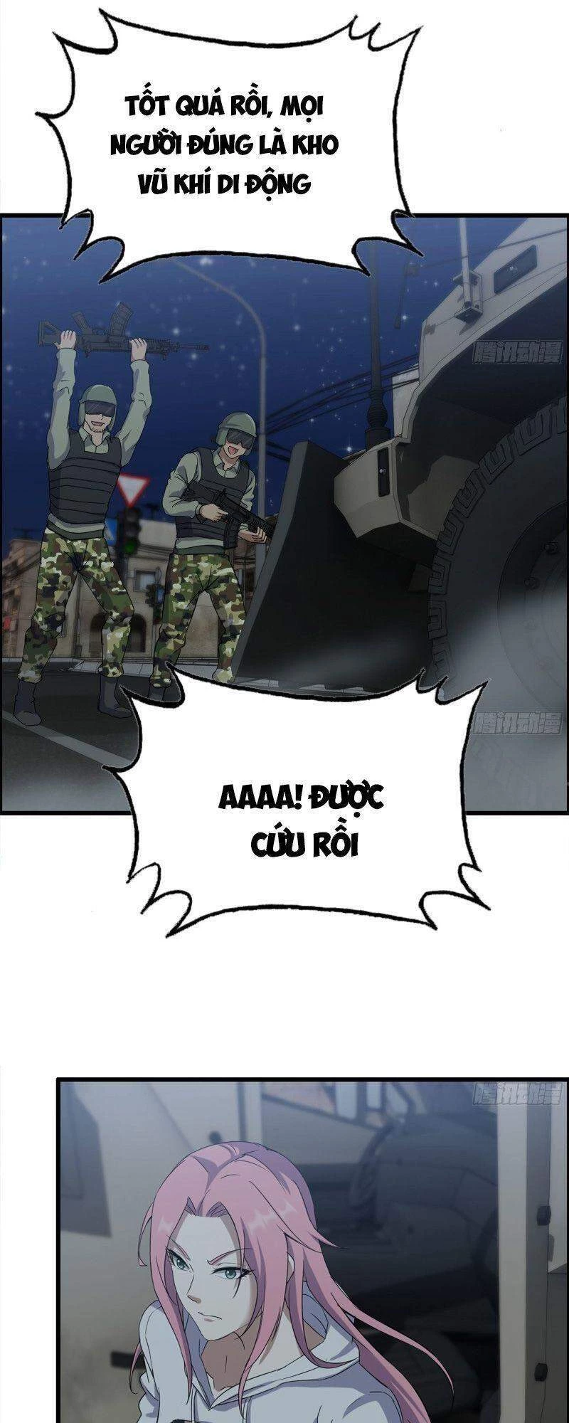 Tôi Chuyển Vàng Tại Mạt Thế Chapter 206 - Trang 4