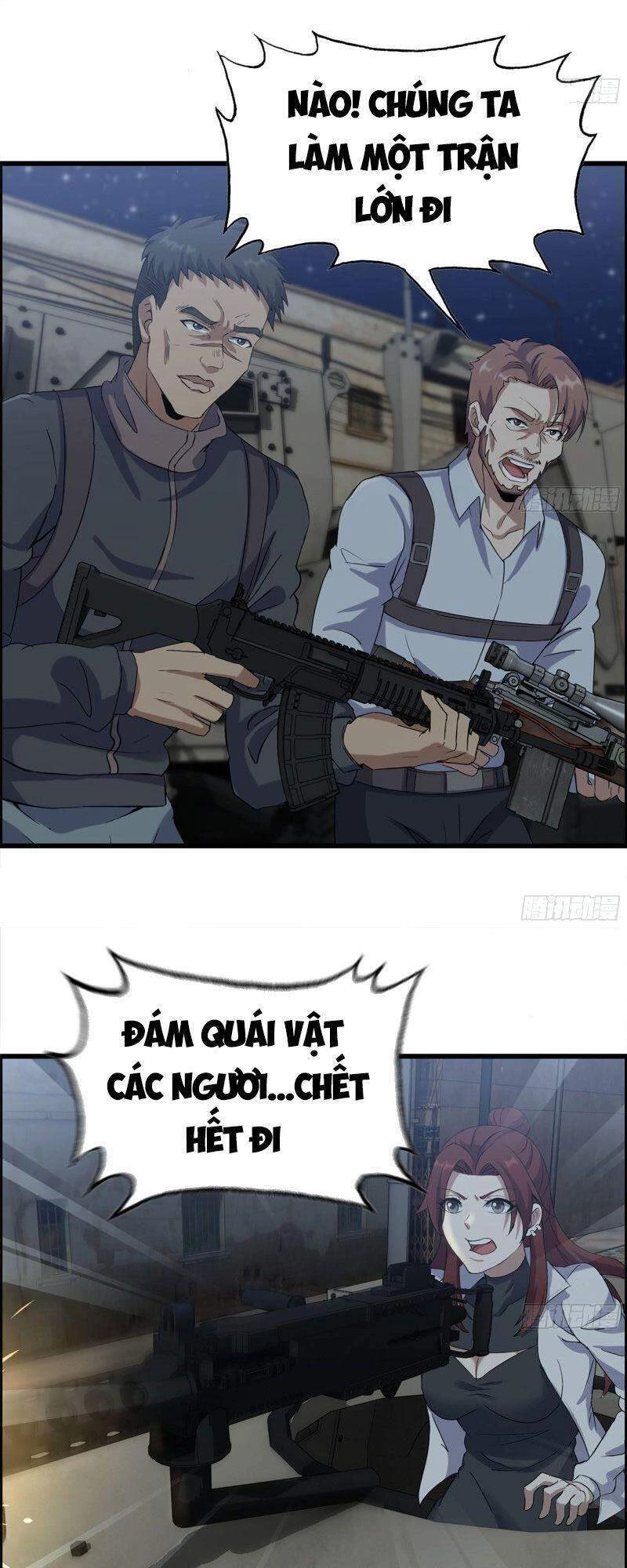 Tôi Chuyển Vàng Tại Mạt Thế Chapter 206 - Trang 4