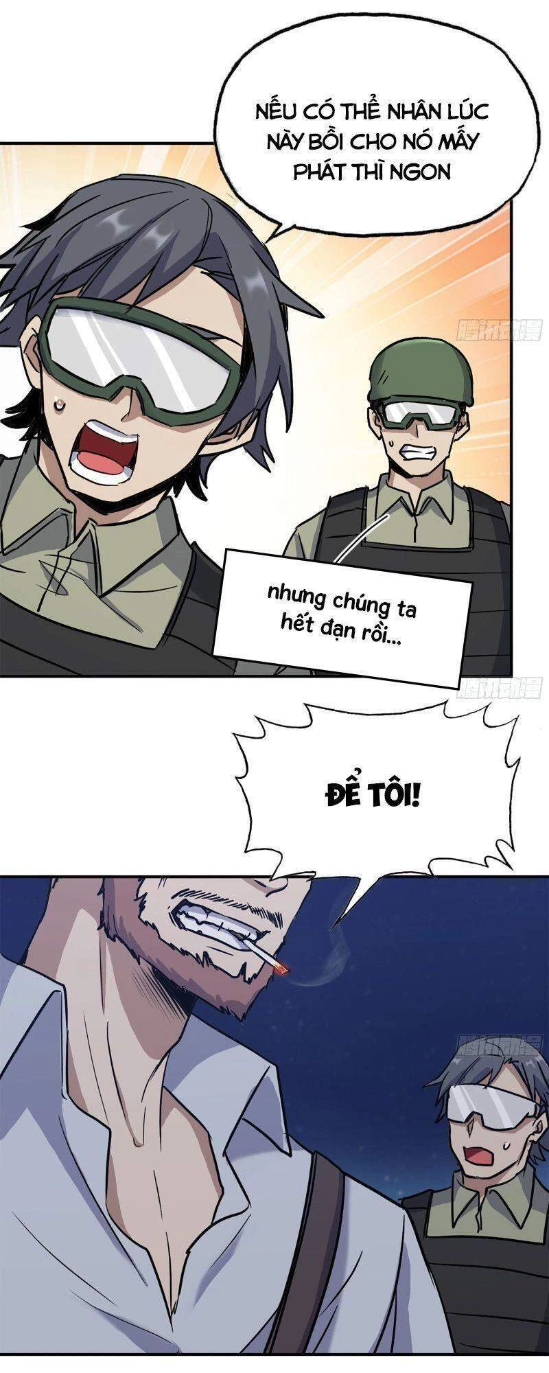 Tôi Chuyển Vàng Tại Mạt Thế Chapter 206 - Trang 4